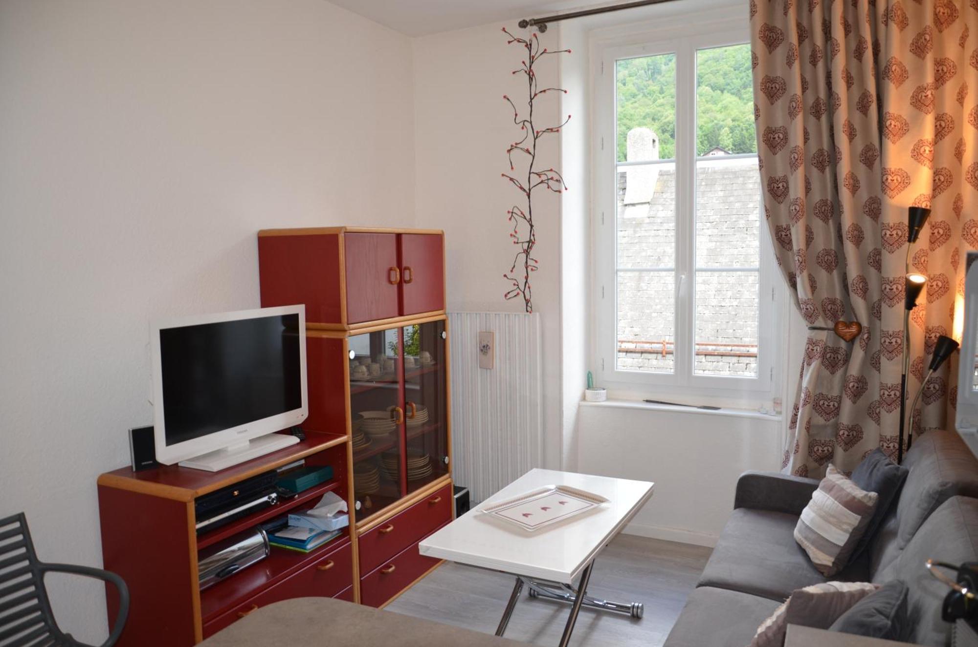 Charmant Appartement 4 Personnes Cauterets Esterno foto