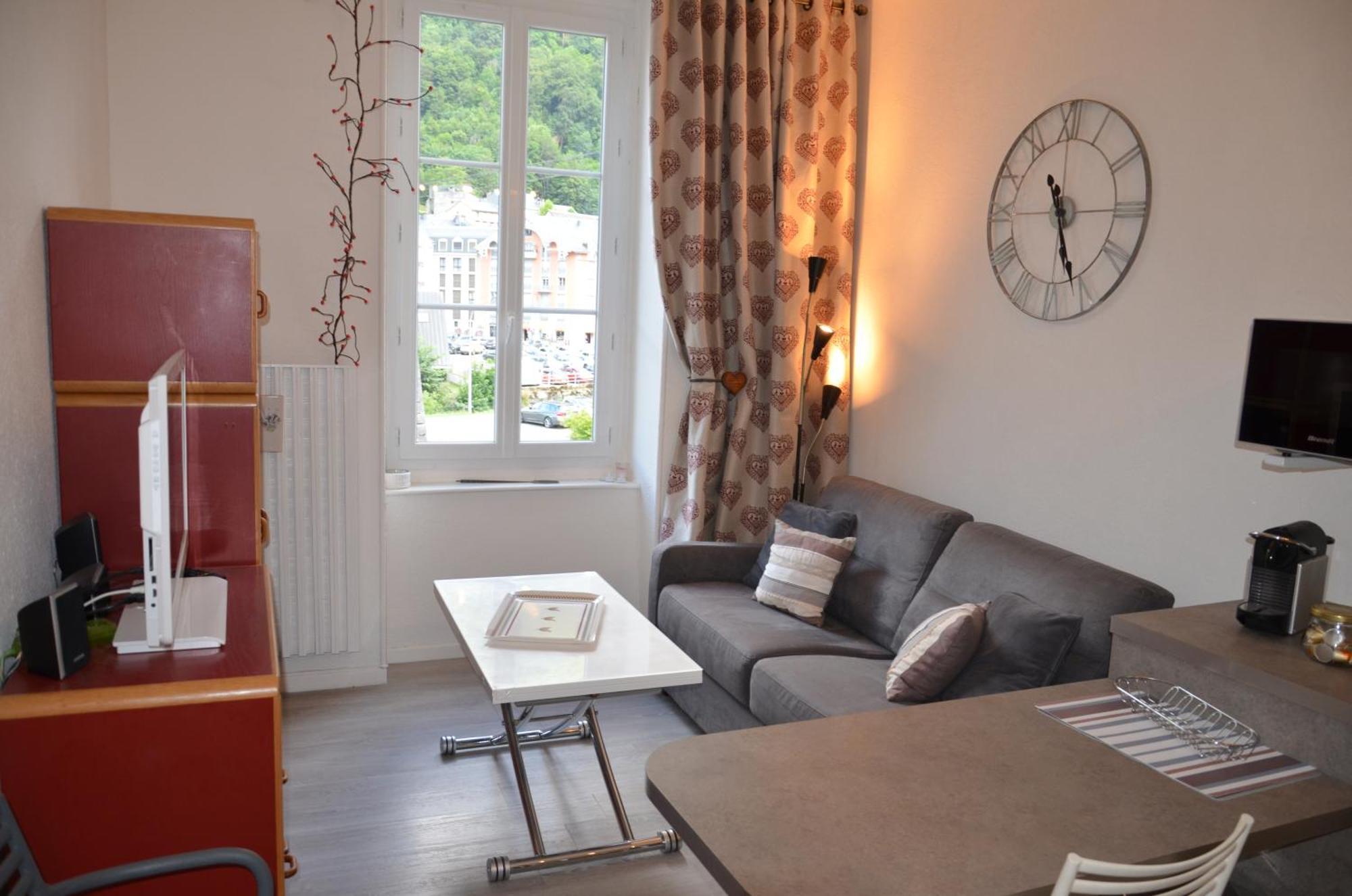 Charmant Appartement 4 Personnes Cauterets Esterno foto